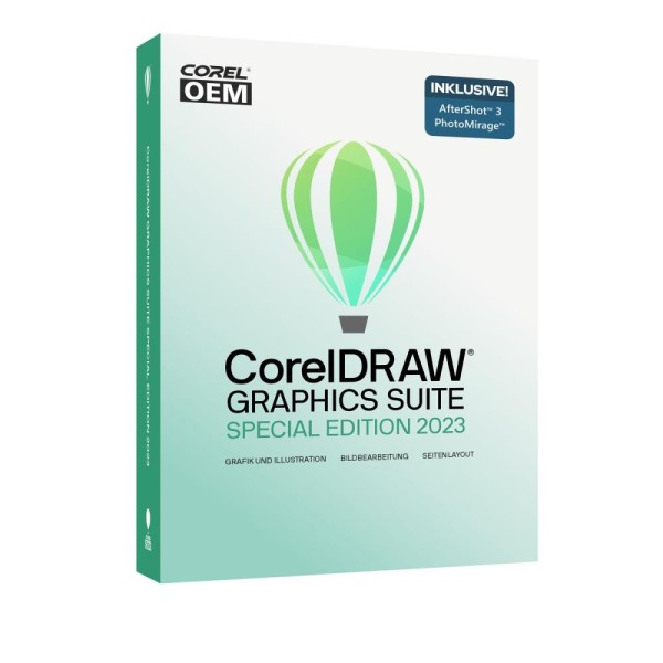 CorelDRAW Graphics Suite 2021 Windows / Mac