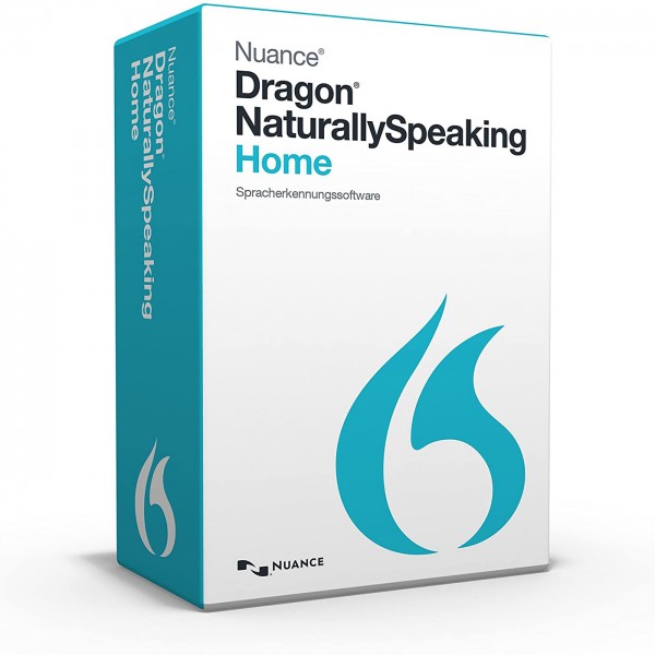 Nuance Dragon NaturallySpeaking 13 Domů