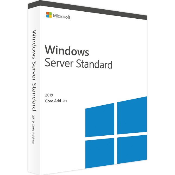 Doplněk Microsoft Windows Server 2019 Standard