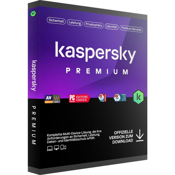 Kaspersky Premium & VPN 2025