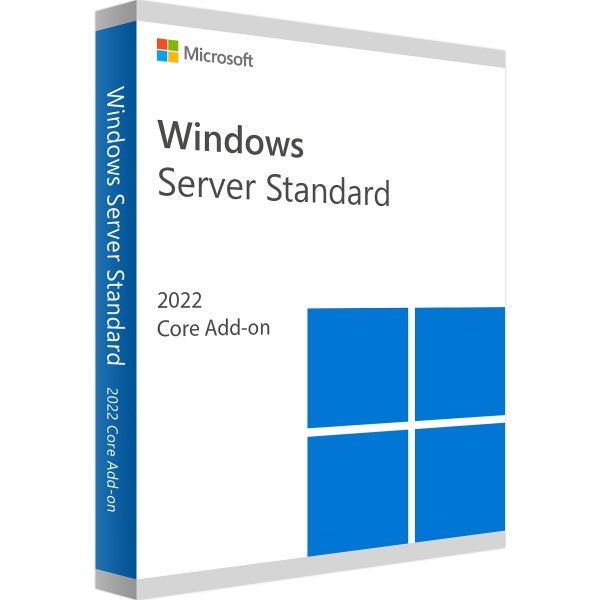 Doplněk Microsoft Windows Server 2022 Standard