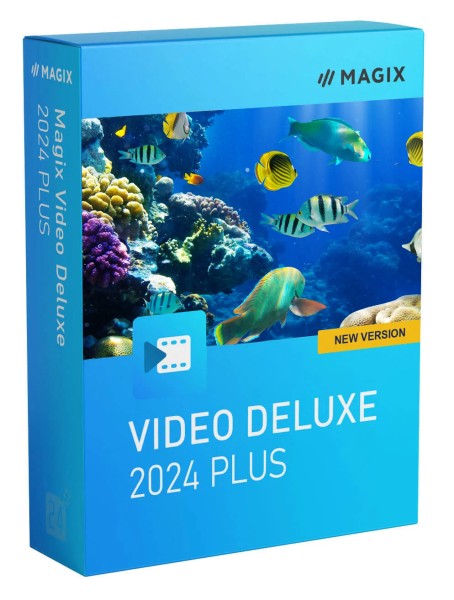 Magix Video Deluxe Plus 2022 | pro Windows