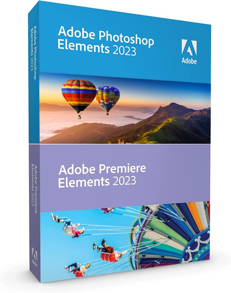 Adobe Photoshop a Premiere Elements 2022 | pro Windows / Mac