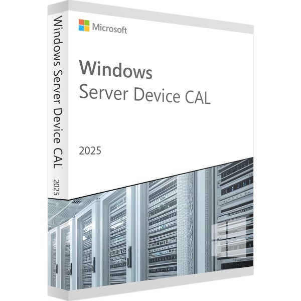 Licence CAL zařízení systému Windows Server 2022