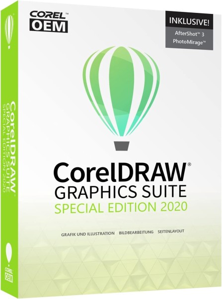 CorelDRAW Graphics Suite 2021 Windows / Mac