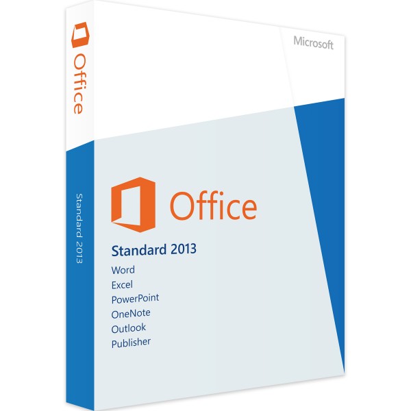 Microsoft Office 2013 Standard | pro Windows