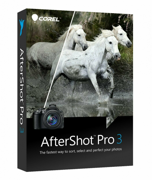 Corel AfterShot Pro 3 | pro Windows/Mac/Linux