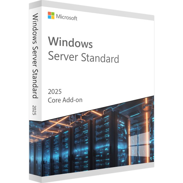 Doplněk Microsoft Windows Server 2022 Standard