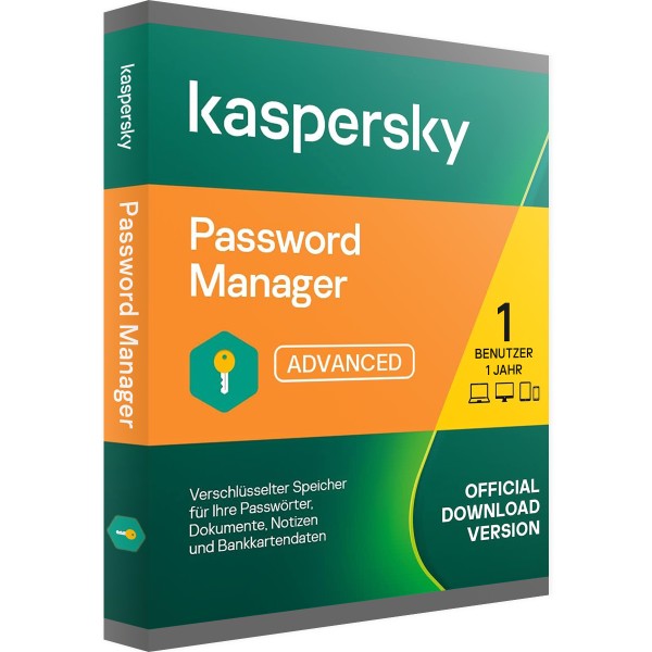 Kaspersky Password Manager 2022 | 1 zařízení