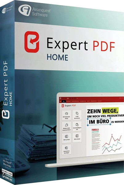 Avanquest Expert PDF 14 Professional | pro Windows