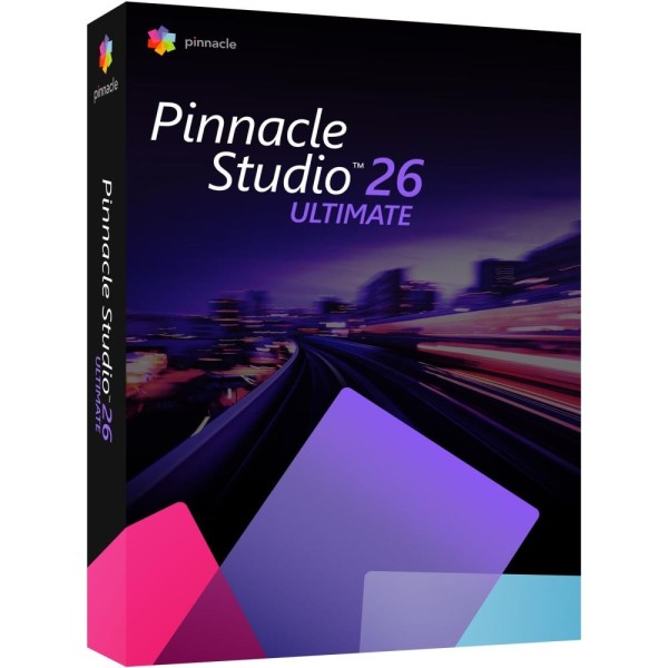 Pinnacle Studio 24 Ultimate 2021 | für Windows