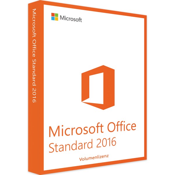 Microsoft Office 2016 Standard | pro Windows - svazková licence