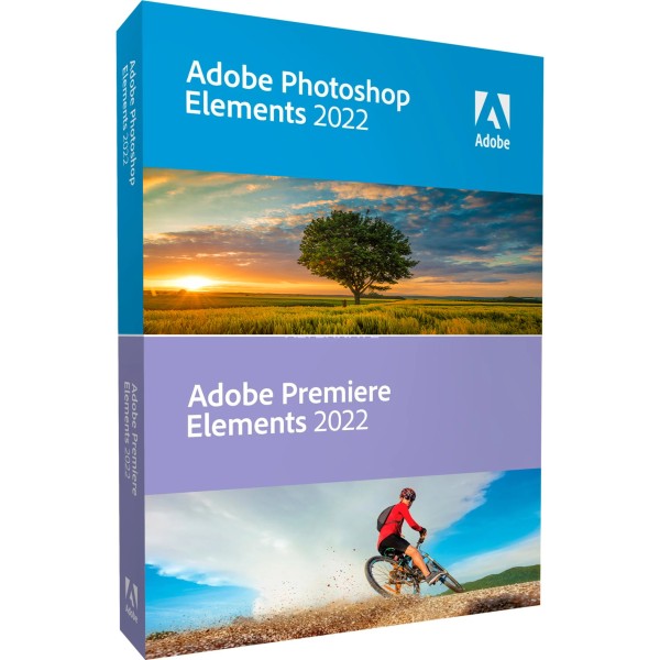 Adobe Photoshop a Premiere Elements 2022 | pro Windows / Mac