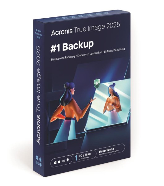 Acronis True Image 2021 Standard | pro Windows / MAC