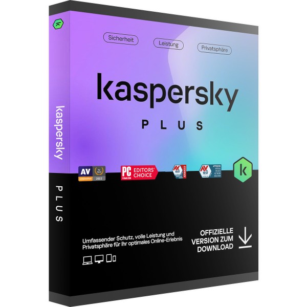 Kaspersky Plus & VPN 2025