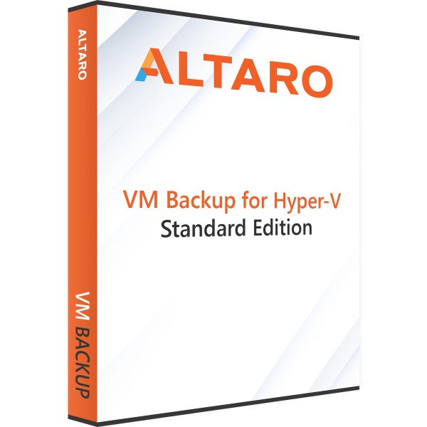 Altaro VM Backup pro Hyper-V - standardní verze