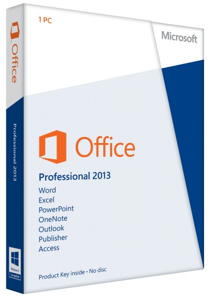 Microsoft Office 2013 Professional | pro Windows