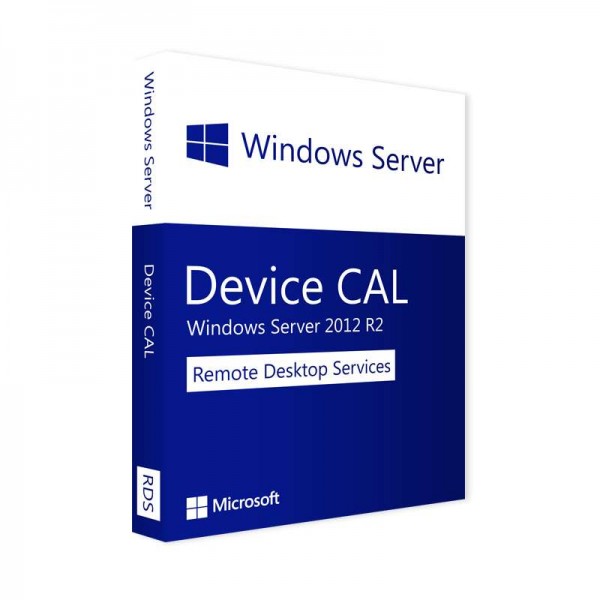 Služba Microsoft Remote Desktop Services 2012 R2 Device CAL