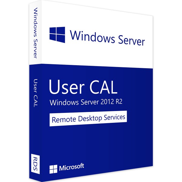 Uživatelská licence CAL služby Microsoft Remote Desktop Services 2012 R2