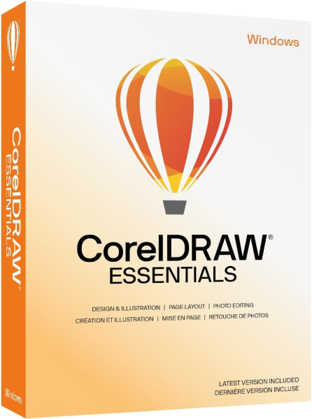 CorelDRAW Essentials 2021 | pro Windows